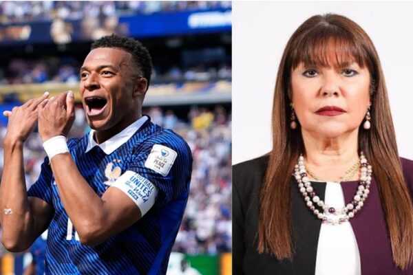 'You despise me because I am a woman': Paraguay senator fires back at Kylian Mbappé after racism row | Football News