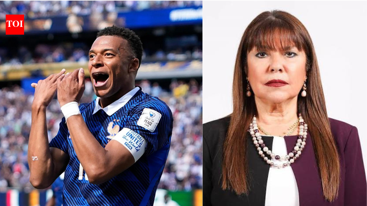 'You despise me because I am a woman': Paraguay senator fires back at Kylian Mbappé after racism row | Football News