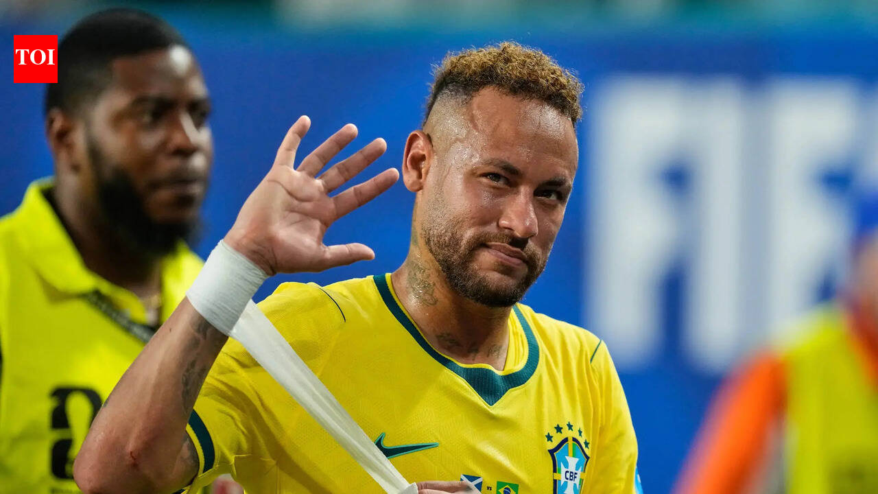 'I want to make request as a father': Neymar's dad pens emotional message after retirement | Football News