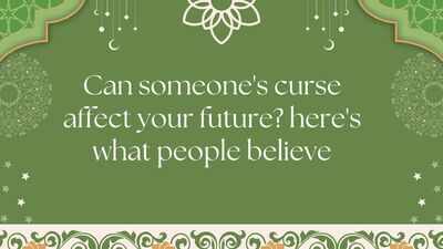Can someone's curse affect your future? here's what people believe