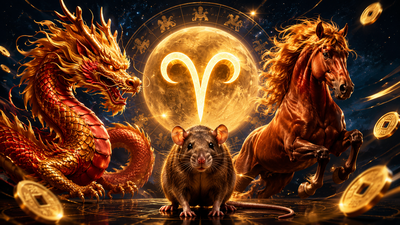Aries Moon Shift: 3 Chinese Zodiac Signs Making Fast Money Moves