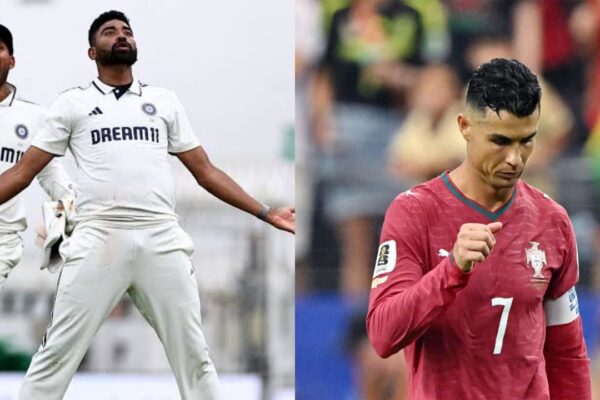 'Single game can't define your greatness': Mohammed Siraj pens emotional tribute for Cristiano Ronaldo | Football News