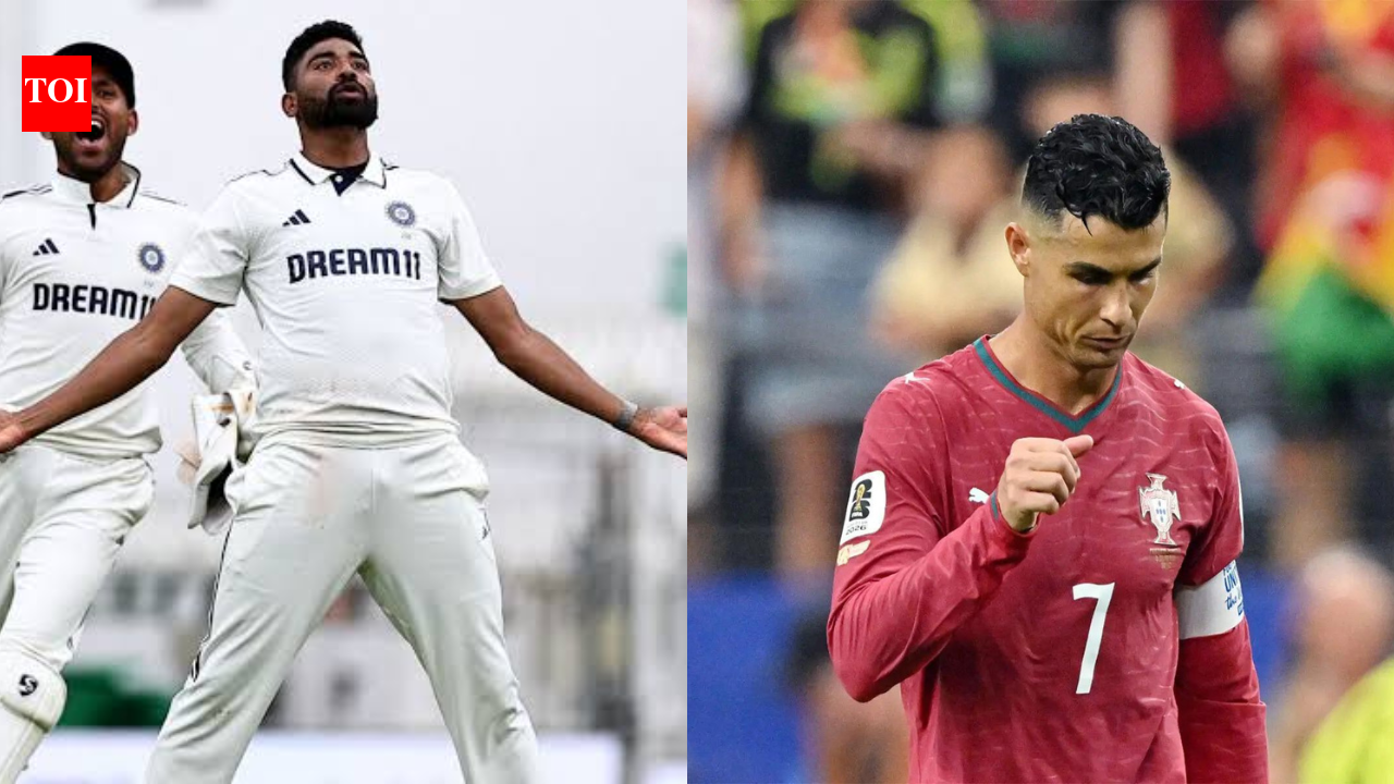 'Single game can't define your greatness': Mohammed Siraj pens emotional tribute for Cristiano Ronaldo | Football News
