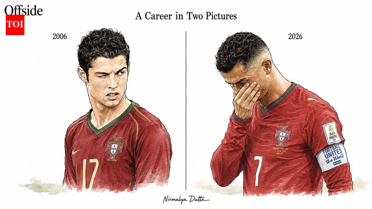 Why watching Cristiano Ronaldo has become painful, even for a Ronaldo fan | Football News