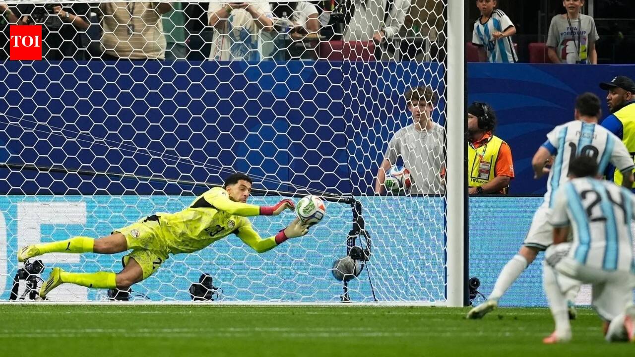 Lionel Messi makes unwanted FIFA World Cup record with penalty miss against Egypt, becomes first player to ... | Football News