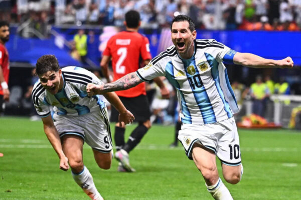 FIFA World Cup: Lionel Messi scripts history, surpasses Diego Maradona to become all-time assists leader as Argentina edge Egypt in R16 | Football News