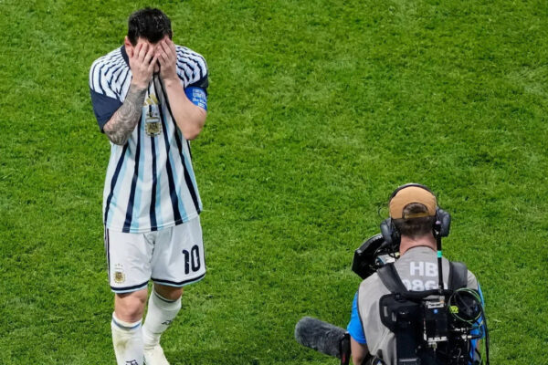 Lionel Messi in tears after Argentina's greatest escape in FIFA World Cup sends them to the quarter-finals | Football News