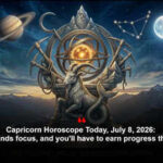 Capricorn Horoscope Today, July 8, 2026: Work demands focus, and you'll have to earn progress the hard way