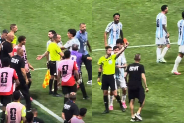 Tempers explode as Lionel Messi clashes with Egypt coach, staff member sent off in dramatic World Cup scenes | Watch | Football News