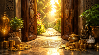 Clear Financial Blockages: Clean This Specific Vastu Door Area Today