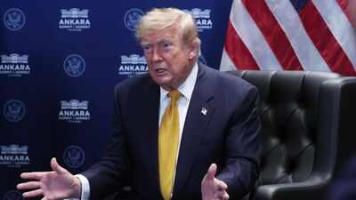 'Not important for Denmark': Trump says US needs Greenland for 'protection of the world'
