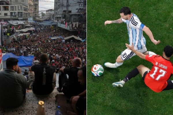 Israeli strike kills Gaza's Argentina-Egypt FIFA World Cup screenings organiser before kickoff | Off the field News
