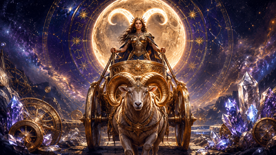 The Chariot & Aries Moon: Time to Take Control of Your Life