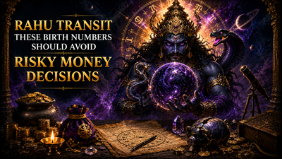 Rahu Transit 2026: Money Warnings for These Birth Numbers (Check If Yours Is Listed)