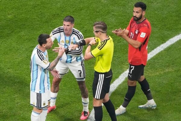 VAR row: Egypt lodge complaint with FIFA after loss to Lionel Messi's Argentina, seek referee's removal from World Cup | Football News