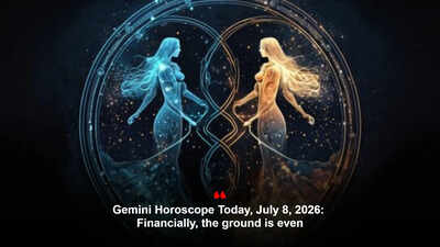 Gemini Horoscope Today, July 8, 2026: Financially, the ground is even
