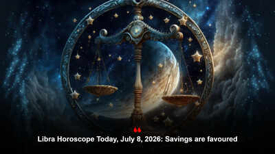 Libra Horoscope Today, July 9, 2026: Savings are favoured