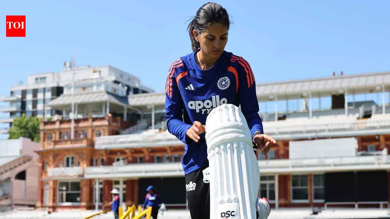 Priya Punia replaces injured Pratika Rawal in India's squad for one-off England Test at Lord's | Cricket News