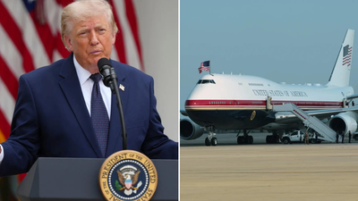 Iran threat? Why Trump flew home on old Air Force One instead of jet gifted by Qatar