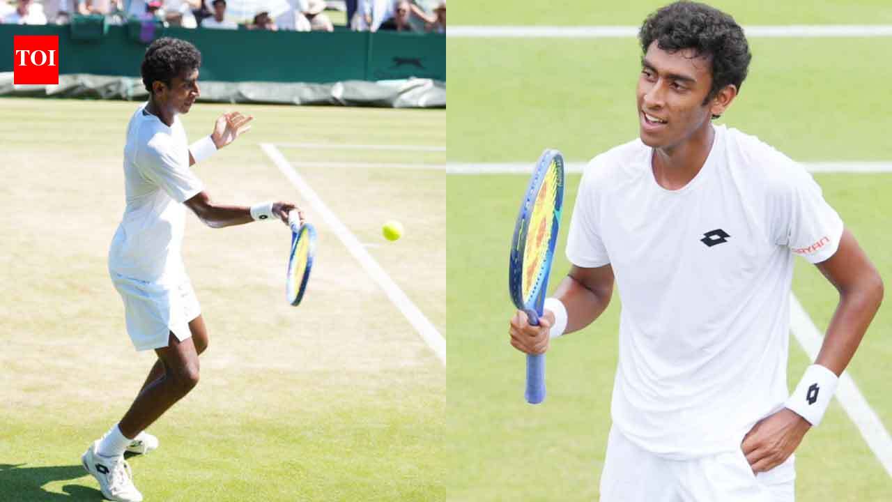 Who is Arnav Paparkar? Meet the first Indian in 36 years to reach Wimbledon boys' singles quarterfinals | Tennis News