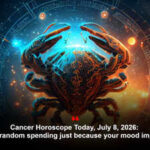 Cancer Horoscope Today, July 9, 2026: Avoid random spending just because your mood improves
