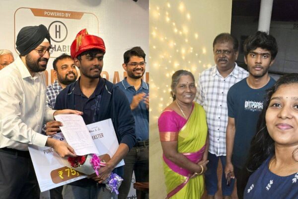 India gets its 98th GM! Both parents chess coaches, 10th board exam forced a break: The making of Aswath S | Exclusive | Chess News