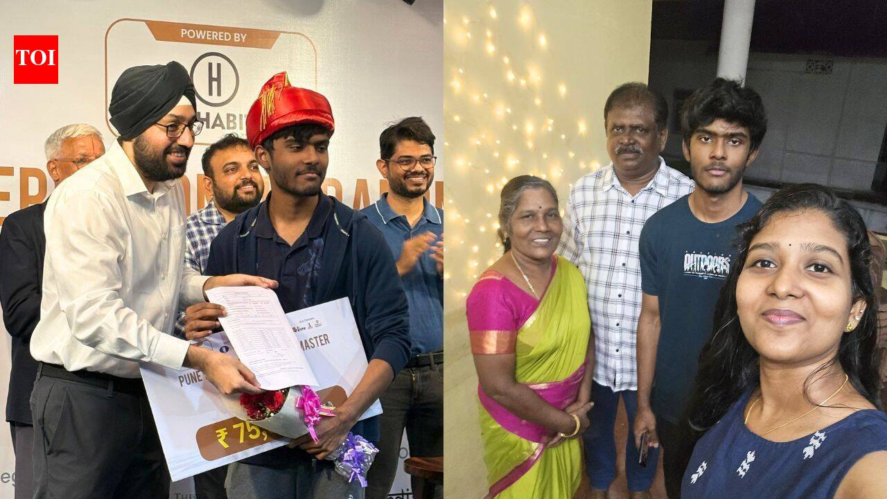 India gets its 98th GM! Both parents chess coaches, 10th board exam forced a break: The making of Aswath S | Exclusive | Chess News
