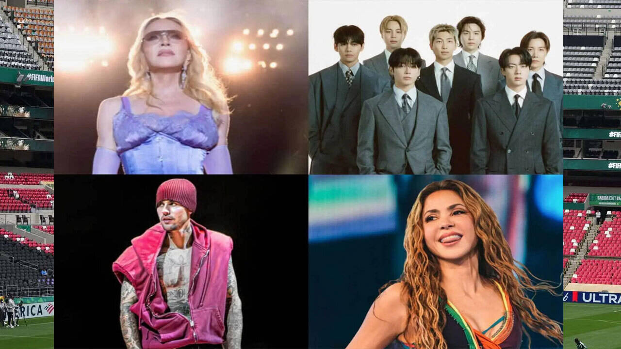 Justin Bieber joins Madonna, Shakira and BTS in blockbuster FIFA World Cup final halftime show | Football News