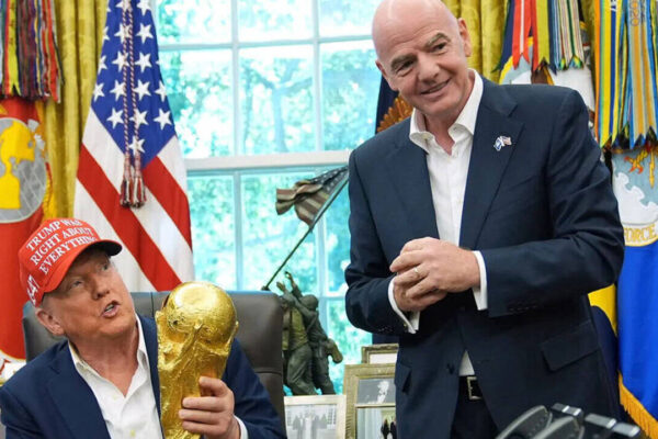 Balogun red-card controversy: FIFA president Gianni Infantino faces IOC ethics complaint over Donald Trump lobbying | Football News