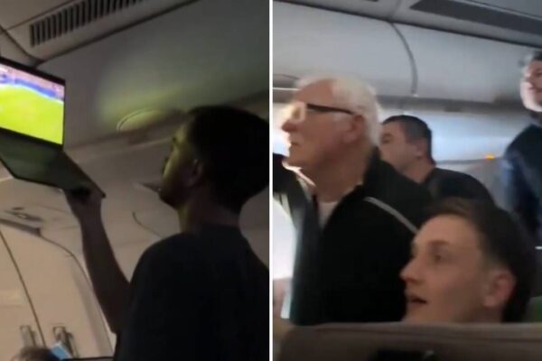 Messi on board: Passenger streams Argentina vs Egypt match mid-air, entire flight joins in - Watch | Off the field News
