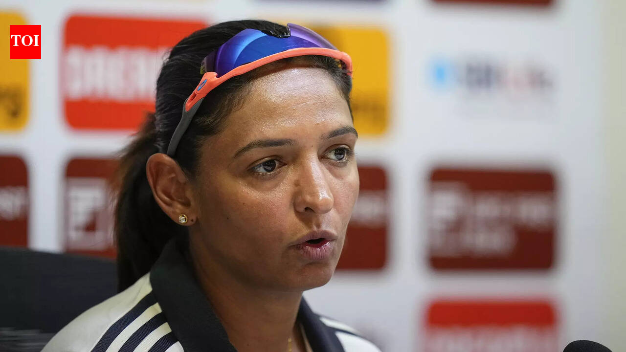 'If we win this Test ... ': Harmanpreet Kaur banks on historic Lord's Test to erase T20 World Cup disappointment | Cricket News