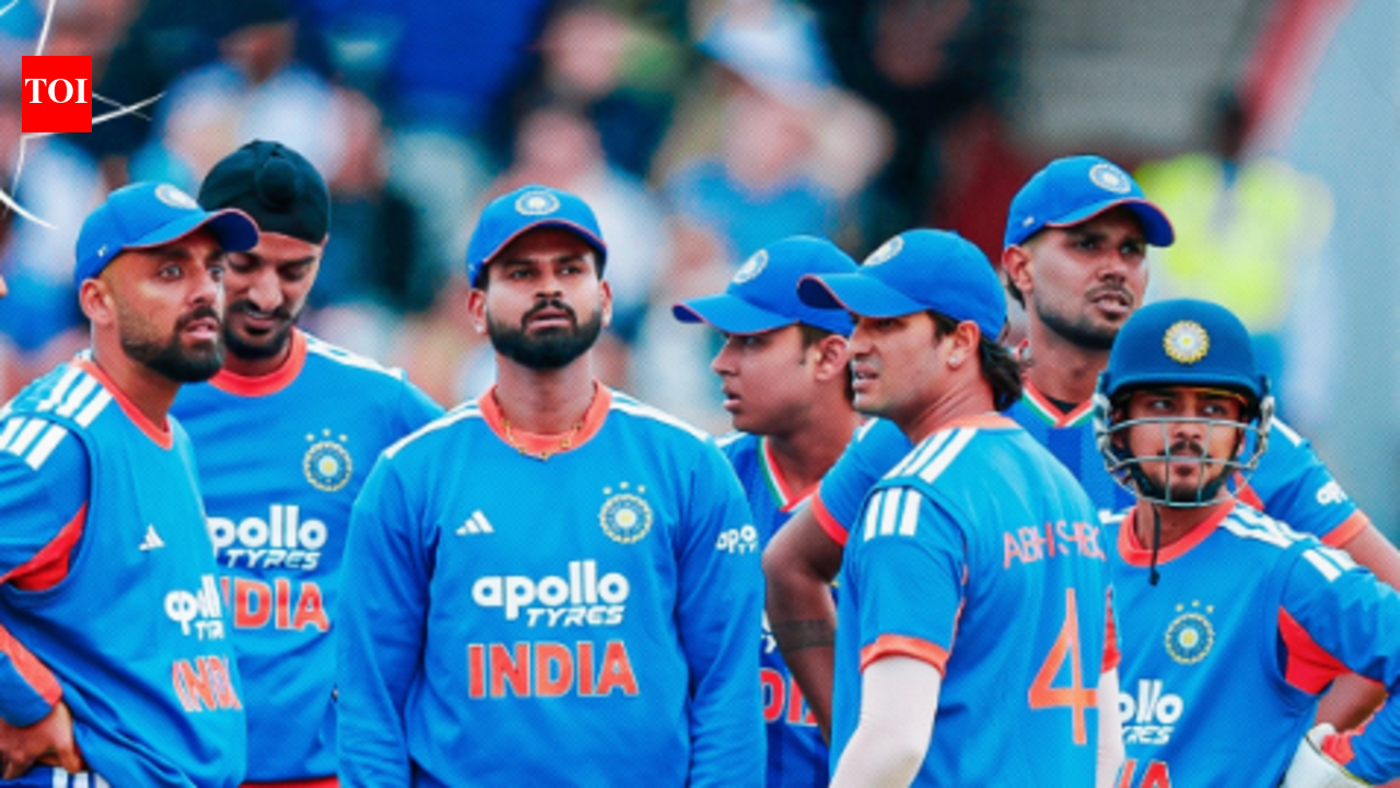 India vs England 4th T20I Live Score: Shreyas Iyer's men face do-or-die against Harry Brook's in from England at County Ground, Bristol