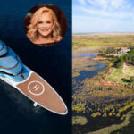 One Walmart heiress owns a $300 million superyacht, while her billionaire sister owns a Texas ranch 13 times the size of Washington DC, where helicopters herd cattle