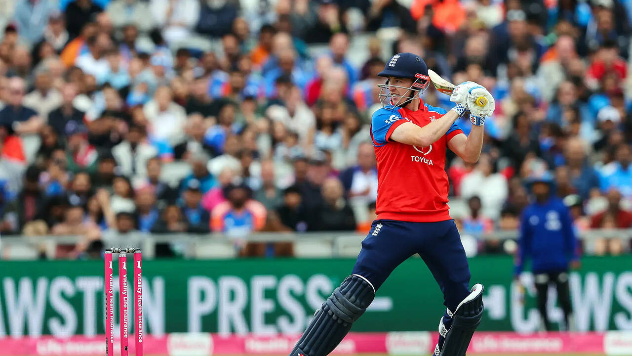 Harry Brook's 79, Phil Salt's 59 crush India as England seal T20I series with nine-wicket victory over India in Bristol | Cricket News