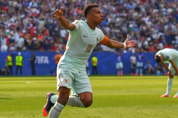Record-breaker Kylian Mbappe becomes the first player ever to score eight goals in two different FIFA World Cups | Football News