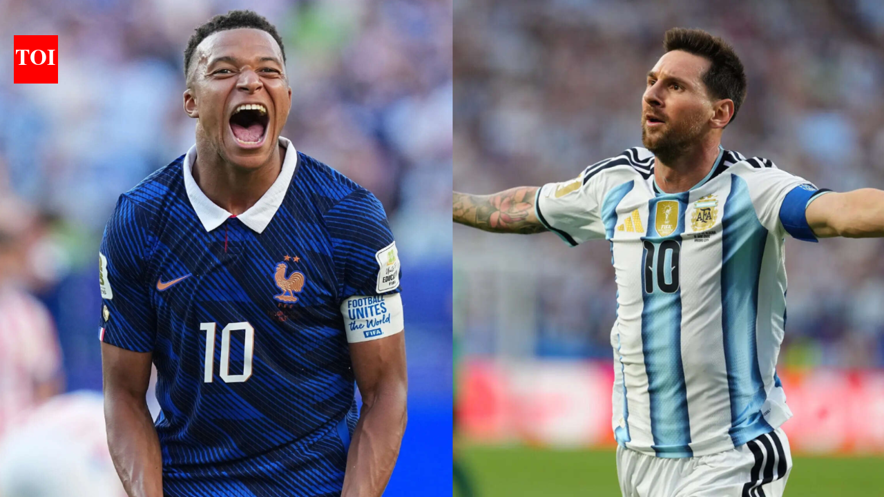 Kylian Mbappé vs Lionel Messi: Why France star leads Golden Boot race despite being level on goals | Football News