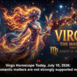 Virgo Horoscope Today, July 10, 2026: Romantic matters are not strongly supported now
