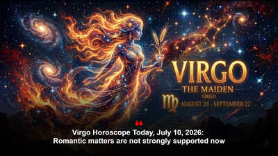 Virgo Horoscope Today, July 10, 2026: Romantic matters are not strongly supported now
