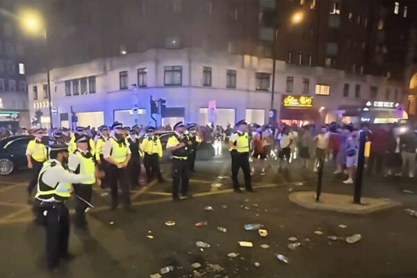 Watch: Morocco fans clash with police in London after World Cup exit; Paris stays calm after France win | Football News