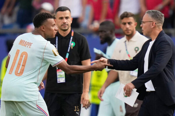 'There definitely was a handball': Morocco coach questions Mbappé goal as VAR no-show sparks World Cup debate | Football News