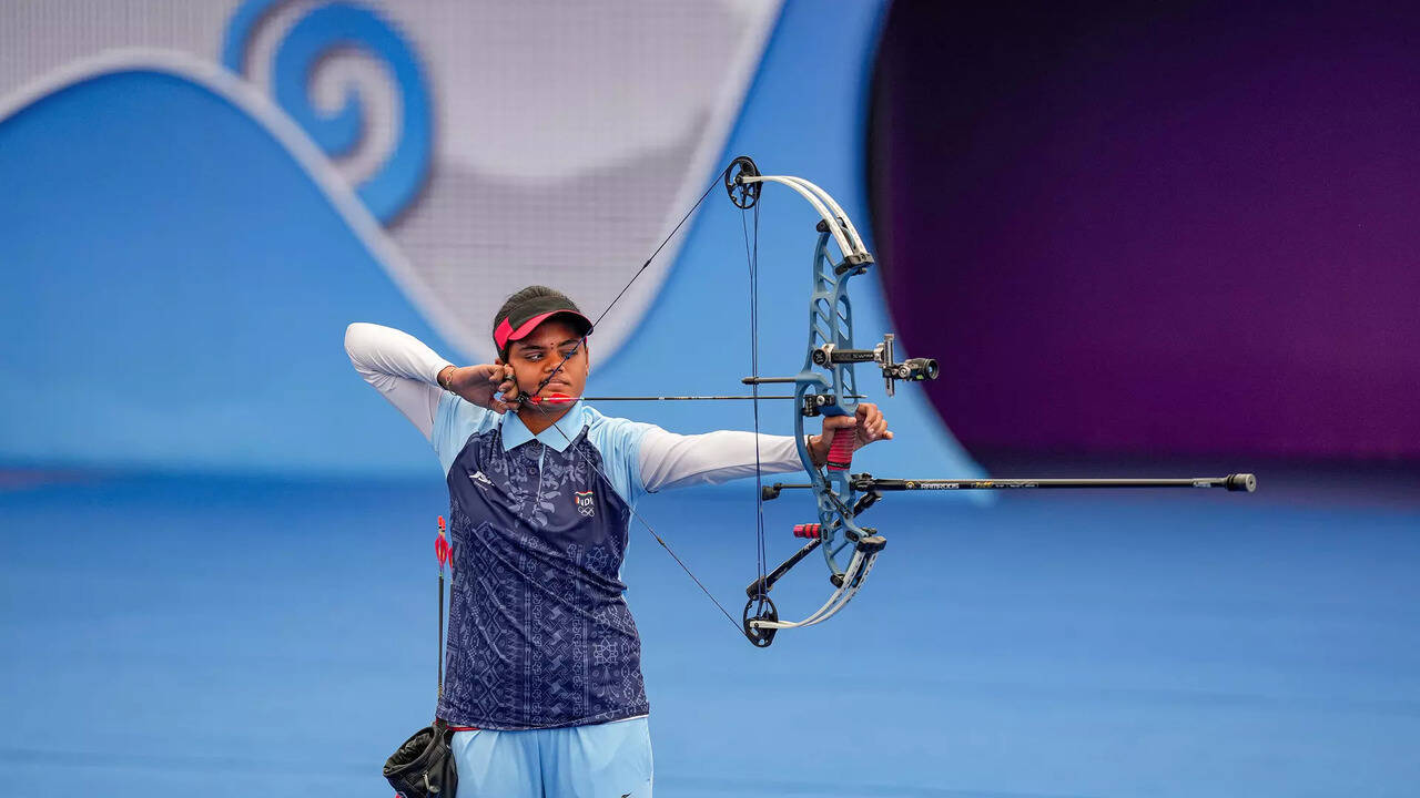 India settle for silver after Colombia clinch women's compound team title at Archery World Cup stage 4 | More sports News