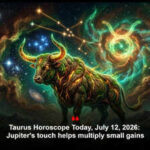 Taurus Horoscope Today, July 12, 2026: Jupiter's touch helps multiply small gains