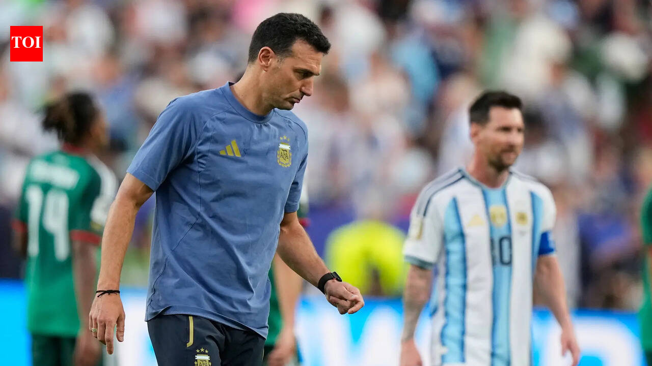 'People don't want us to win': Argentina head coach fires back at FIFA favouritism claims | Football News