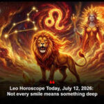 Leo Horoscope Today, July 12, 2026: Not every smile means something deep