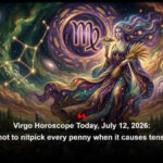 Virgo Horoscope Today, July 12, 2026: Be careful not to nitpick every penny when it causes tension at home