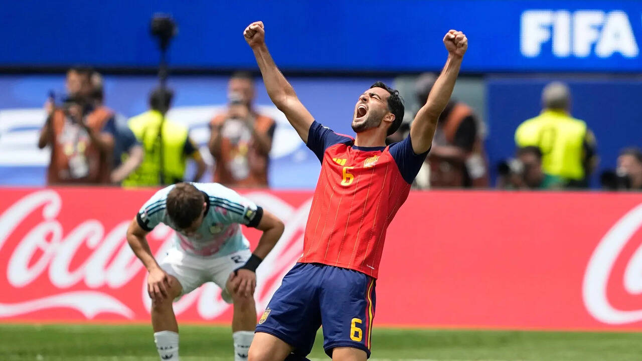 Mikel Merino creates FIFA World Cup history, becomes first player to... | Football News