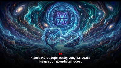 Pisces Horoscope Today, July 12, 2026: Keep your spending modest