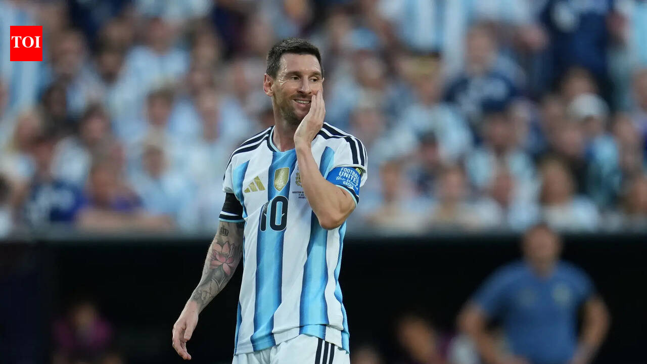 Lionel Messi scripts FIFA World Cup history, becomes first player to... | Football News