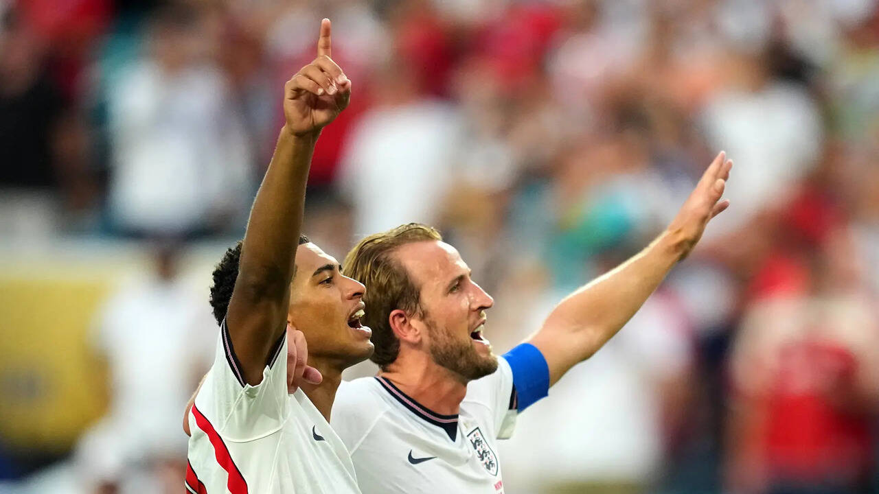 Harry Kane, Jude Bellingham script FIFA World Cup history, become first pair to... | Football News