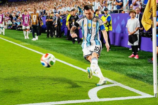 Lionel Messi's FIFA World Cup scoring streak ends; fails to ... | Football News